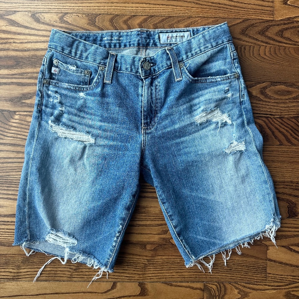 AG DENIM ADRIANO GOLDSCHMIED The Nikki Short Size 28R